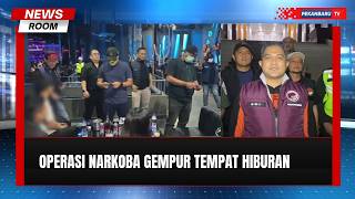 Polda Riau Gelar Operasi Sarang Narkoba di Enam Tempat Hiburan Malam