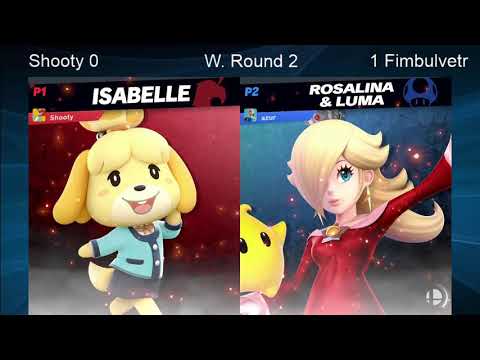 CWA Wifi Weekly 15 - Shooty (Lucario, Isabelle) vs Fimbulvetr (Rosalina & Luma) Winners Round 2