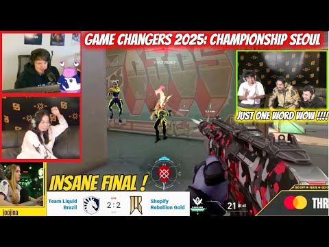 23 Minutes of Insane Grand Final from SRG VS TLV in GC Championship Seoul 2025