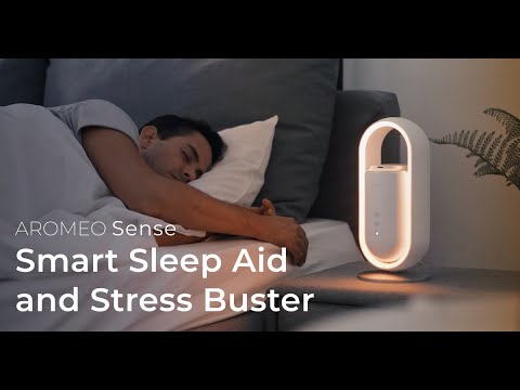 AROMEO Sense: Smart Sleep Aid and Stress Buster