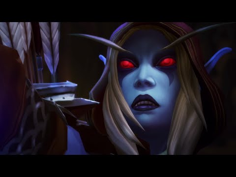 Legion - Stormheim Cinematic Sylvanas