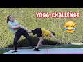 Yoga-challenge met Stien en Jens! #RodeNeuzenDagTegenCorona