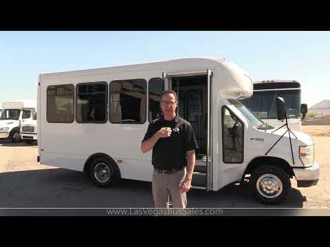2008 Startrans Senator Shuttle Bus S05756
