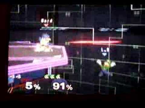 El Bardo ( Falco ) vs Luigi_Bros ( Luigi) Round 2