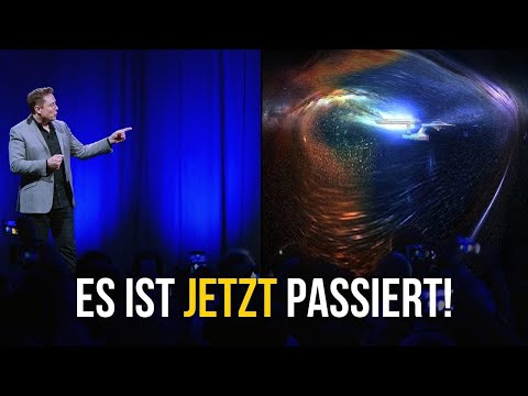 Es ist Realität! Die allererste Warp-Blase wurde endlich erzeugt!