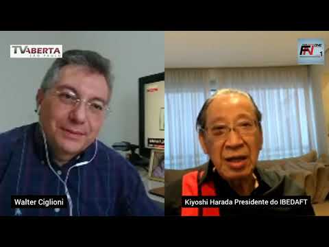 Entrevista com jornalista Walter Ciglioni no Instagran sobre os acontecimentos da semana