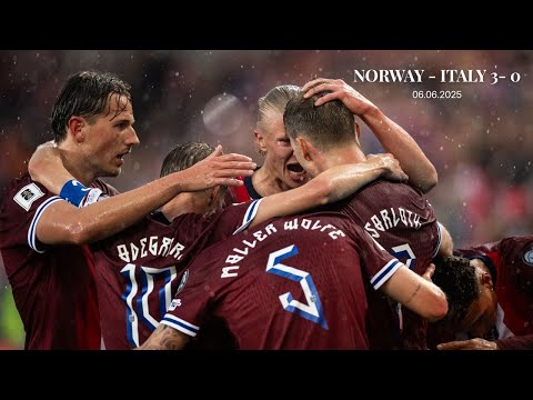 Norge - Italia 3-0