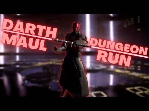 U11 Darth Maul Armor Dungeon Run | Blade and Sorcery Nomad