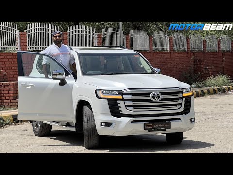 Thumbnail for Toyota Land Cruiser J300 V6 Diesel - Grandfather Of SUVs | MotorBeam by Toyota Land Cruiser (J300)