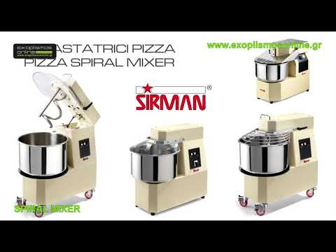 Exoplismos Online | Sirman Spiral Mixer