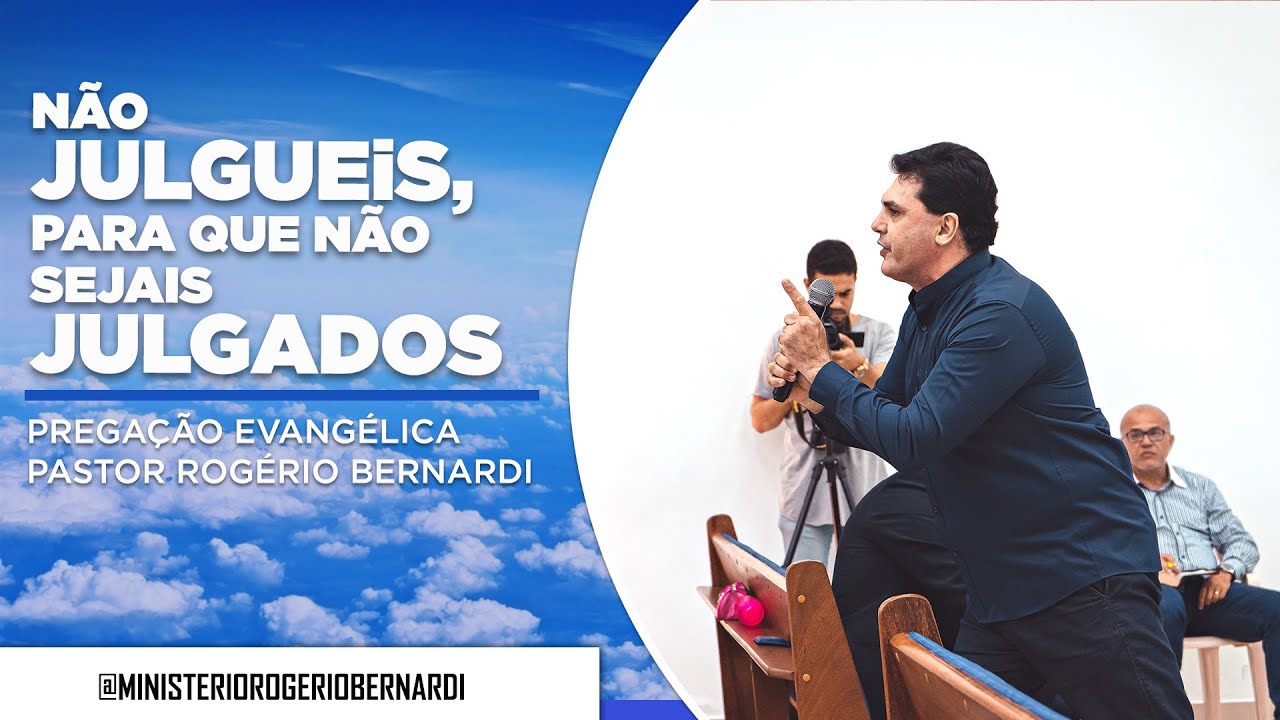 Se VOCÊ ainda JULGA o seu PRÓXIMO!! VEJA ESTA PREGAÇÃO!! Pregação Evangélica 2020