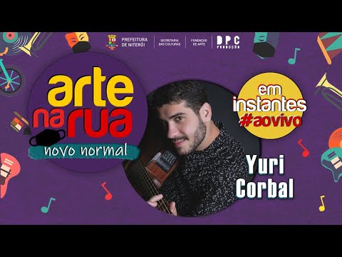 Arte na Rua Novo Normal - Yuri Corbal