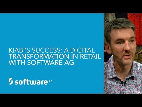 A digital transformation in retail with Software AG