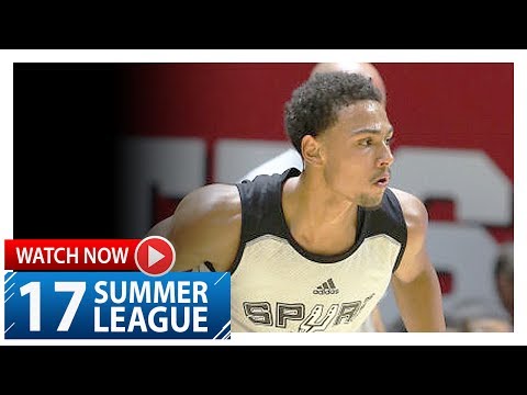 Bryn Forbes Full Highlights vs Celtics (2017.07.05) Summer League - 31 Pts!