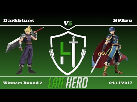 LAN Hero Tuesday #23 Darkblues (Cloud) Vs HPAzu (Marth) - Winners R2