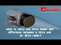 What is AESA and PESA Radar and difference between a PESA and an AESA radar?