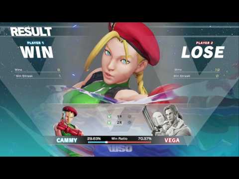 WinnerStaysOn SFV Losers Final - Shakz (Laura/Cammy) vs Jester Power (Vega)  04 02 2017