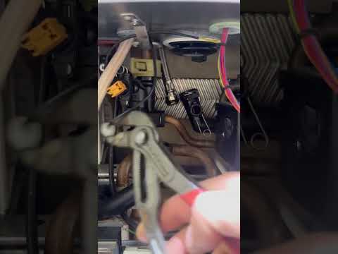 How to replace a prv on a Worcester Bosch combi boiler greenstar 30si step by step