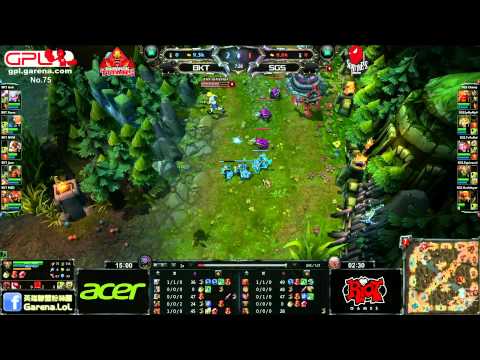 GPL S1 #75 BKT vs. SGS