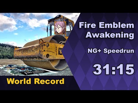 Fire Emblem: Awakening NG+ speedrun in 31:15 [Previous WR]