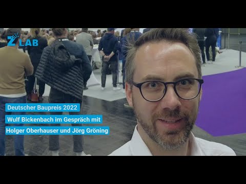 Verleihung Deutscher Baupreis 2022 - Wir sprechen mit dem Sieger ZECH Bau