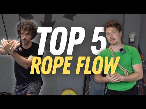 ROPE FLOW // TOP 5 PATTERNS – ft. Chris Chamberlin