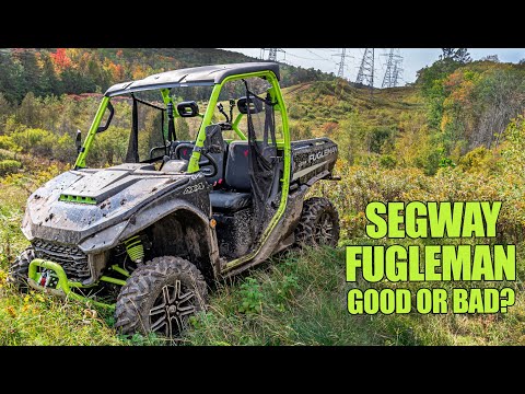 Segway Fugleman - Can it compete? Overview + Test Ride - Fugleman UT10 1000cc UTV/SXS