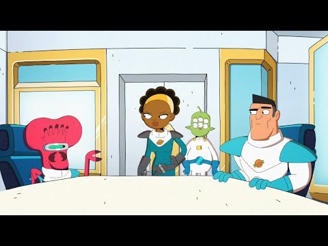 YOU'RE ALL IDIOTS (Final Space Clip)