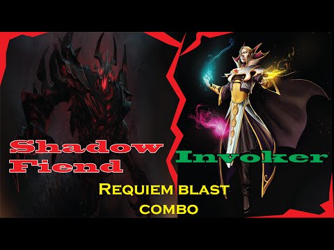 Invoker + Shadow Fiend Combo Dota 2