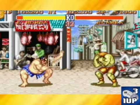 Let's Play Street Fighter II