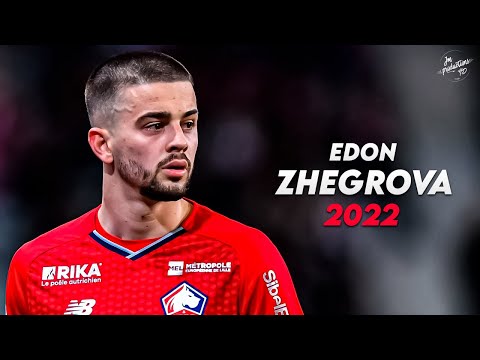 Edon Zhegrova 2022 ► Amazing Skills, Assists & Goals - Lille | HD