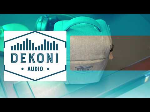 Headphones Need a Travel Companion | Dekoni Audio's Headphone Savior, The Light Duty Audio Case