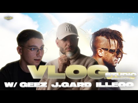 Geez#4 Studio Session With J. Gard & iLLEOo