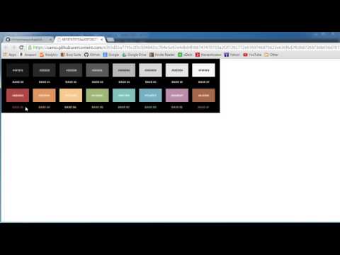 JavaFX Java GUI Tutorial   26   CSS Inline Styles and Selectors