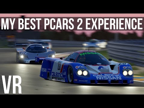 Project Cars 2 - The BEST Experience I've Had In This Game | VR |