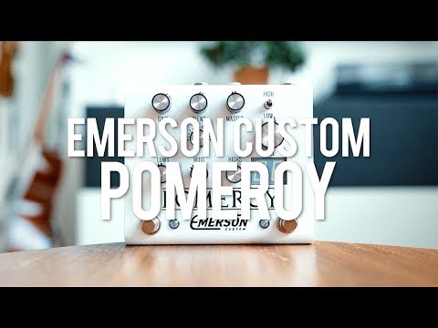 Emerson Custom Pomeroy (demo)