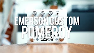 Emerson Custom Pomeroy (demo)