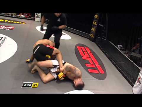 Matt Inman vs Mohsen Bahari full fight
