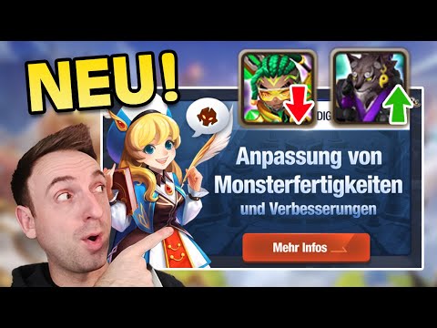 New balance patch arrives with unexpected changes 😱 | Summoners War German