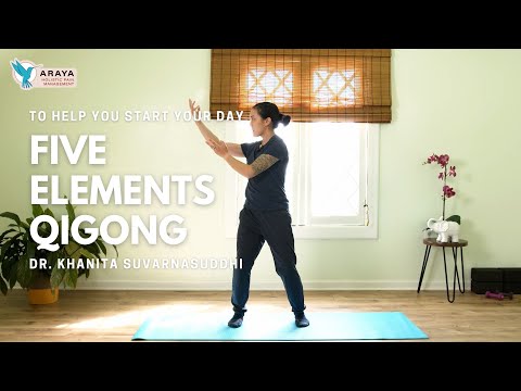 Qigong Exercise to Start Your Day - Five Elements Qigong