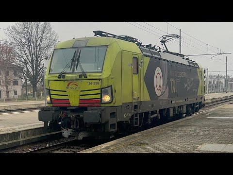 LIS Verona Quadrante Europa - Ravenna - Verona Quadrante Europa E193.556 TX LOGISTIK
