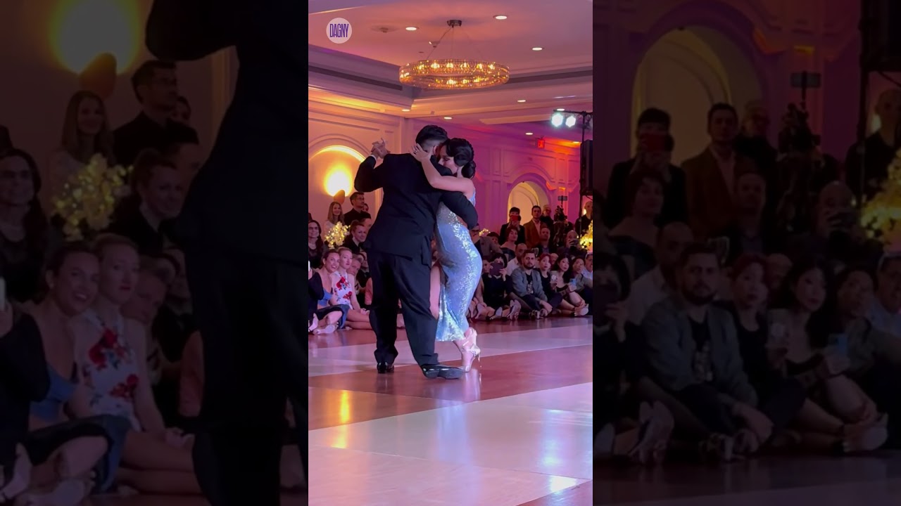Video thumbnail for Clarisa Aragón & Jonathan Saavedra tango to “Mimosa” by Francisco Canaro at SoCal (set 2 6/16)