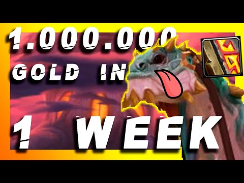 I Made 1MIL Gold In 1 Week - Enchanting Goldmaking guide wow Patch 8.3 incl. TSM Profile Easy mode