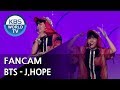 FOCUSED BTS S J HOPE IDOL Music Bank 2018 08 31