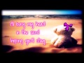 Bury my head  - Kate Walsh lyrics on screen