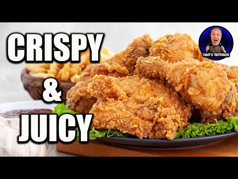 The Crispiest Fried Chicken You’ll Ever Make (Cornstarch Hack!) | Easy & Extra Crunchy