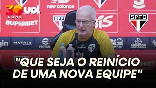 DORIVAL COMEMORA FIM DE JEJUM NO SÃO PAULO E ESPERA 'REINÍCIO' DO TIME NO BRASILEIRÃO