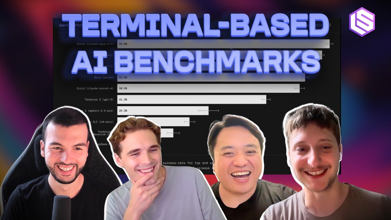 Thumbnail for Terminal-Bench: Pushing Claude Code, OpenAI Codex, Factory Droid to the Limits