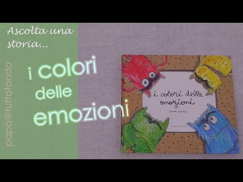 I colori delle emozioni | Audiolibro