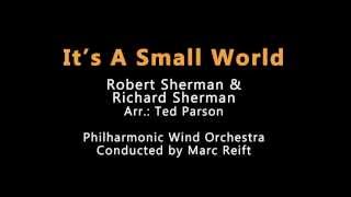 Marc Reift - It's A Small World (R. Sherman / R. Sherman, Arr.: Ted Parson)